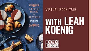 Book Talk: Jewish Cooking