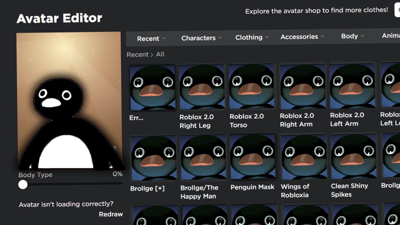 MAKING NOOT NOOT A ROBLOX ACCOUNT