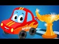 Little Red Car |  I'm A Little Sports Car | Car Song For Kids