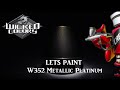 Lets Paint W352 Metallic Platinum
