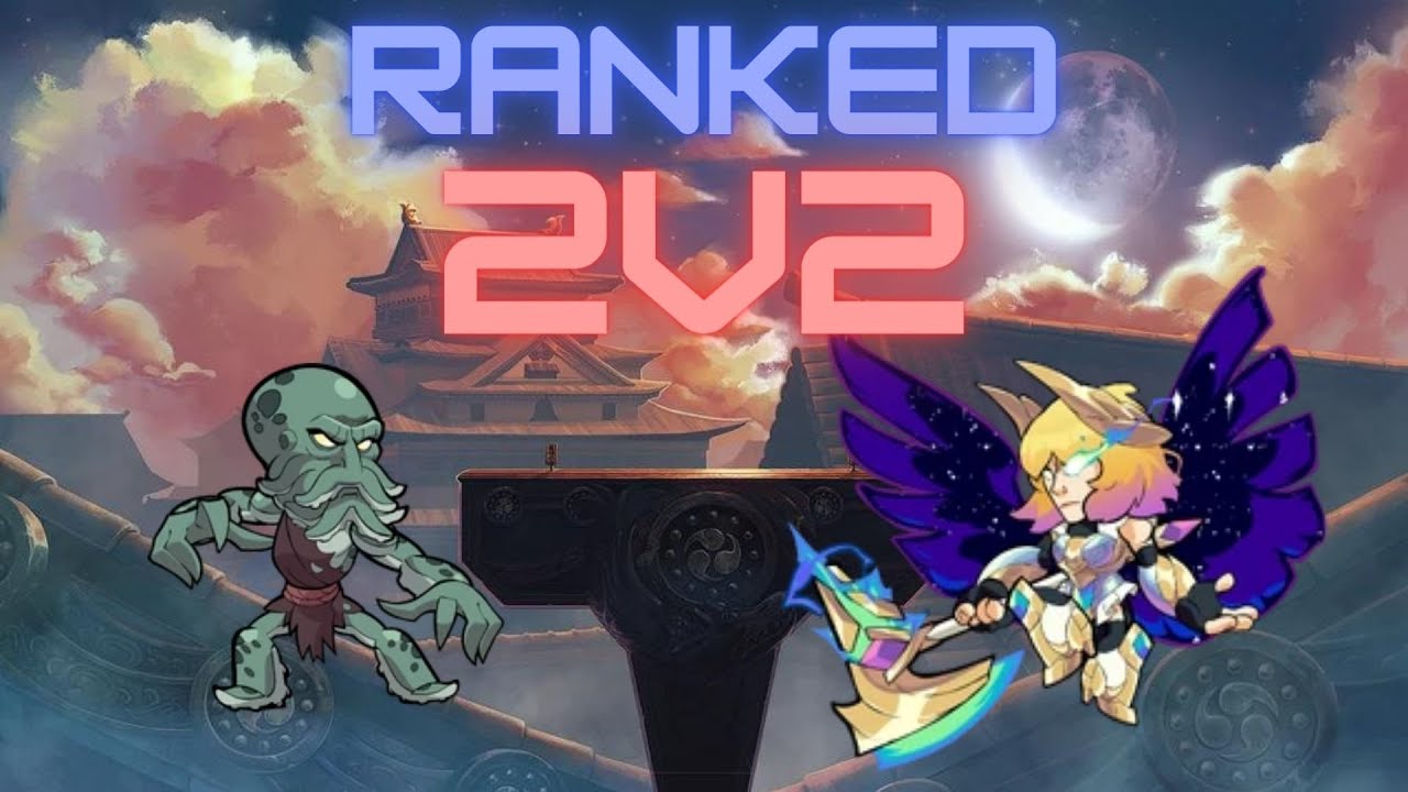 Beating a VALHALLAN on the way to our PEAK! Brawlhalla 2v2s with ...