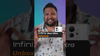 Infinix Zero Ultra Unboxing - Curved Display, 180W, 200MP மற்றும் இன்னும் பல Features! #shorts