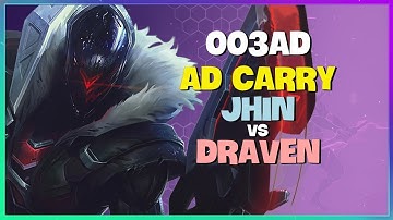 003ad Thách Đấu: Jhin Outplay Liên Tục, Masterclass Cơ Chế AD! Vietsub
