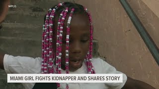 Miami child safe after stopping potential kidnapper