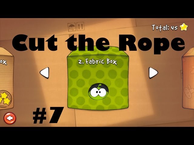 Fabric Box Walkthrough - Cut the Rope Guide - IGN