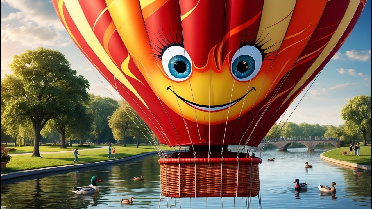 Up, Up & Away by Sue Penn - Balloon Festival main image 0