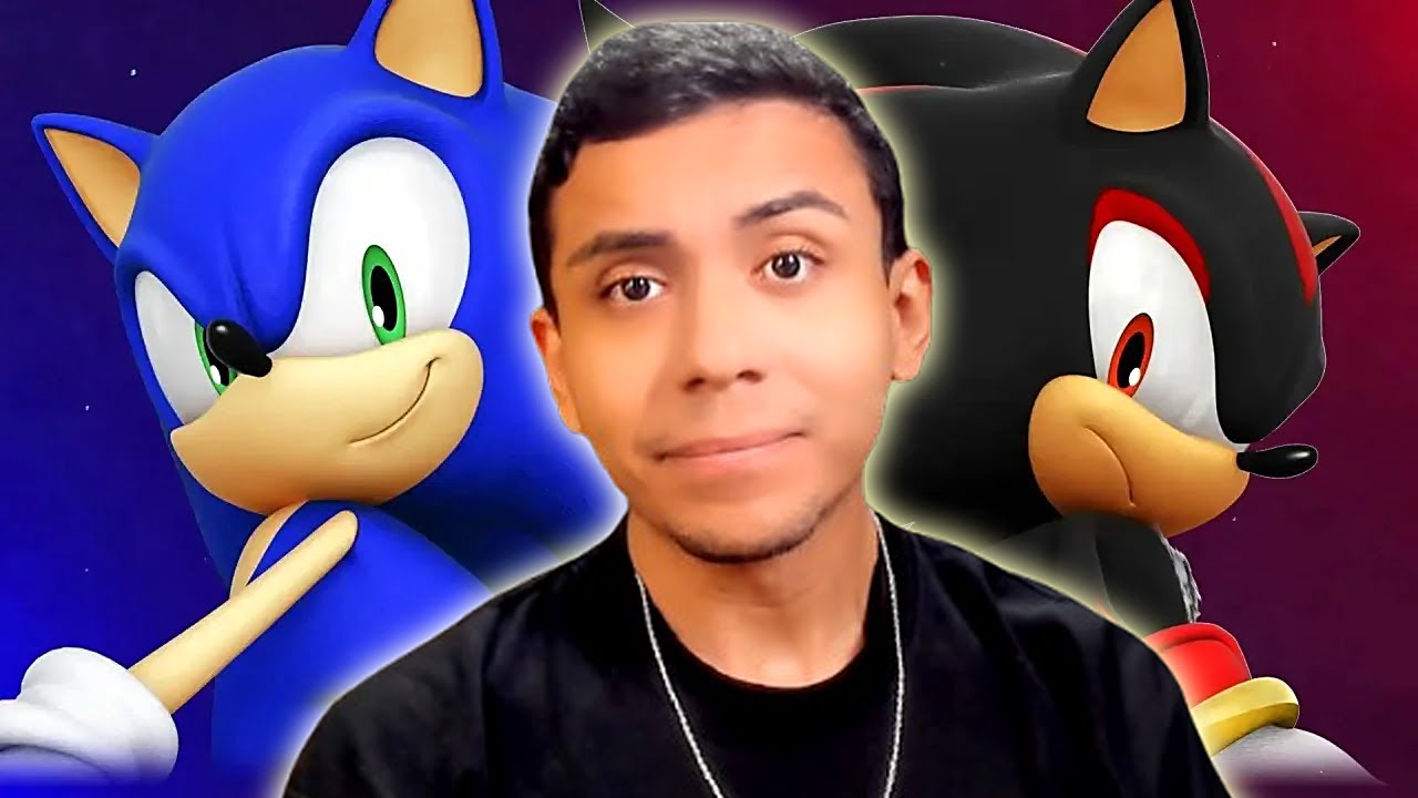 Jogando SONIC x SHADOW - Generations 🌪️ Até Zerar!