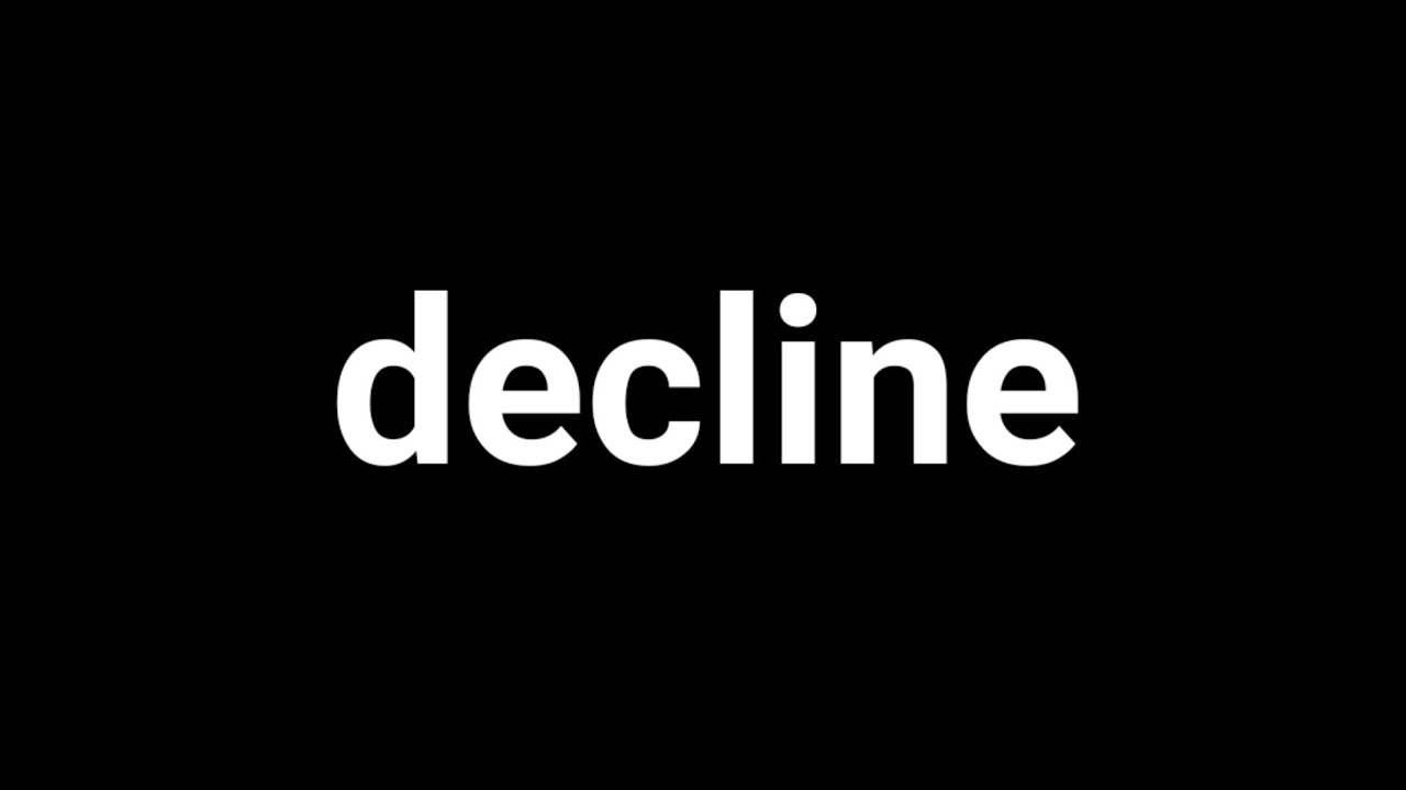 You Declined Sonic's Offer - Well, you declined Sonic's offer