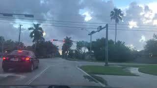 Driving from Kendall, Florida to Rockdale, Florida and back to Kendall, Florida
