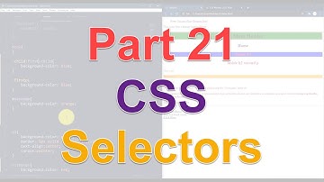 CSS Selectors | Part 21 | Full Stack Course in Telugu