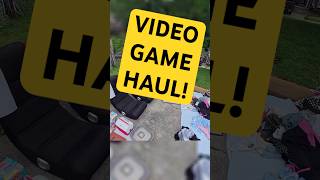 Scoring Big at the Yard Sale  Rare Video Games for a Steal!