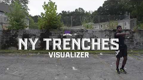 Eddie Sparks- NY Trenches (Visualizer)