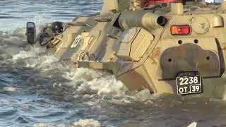 Подготовка морпехов Северного флота к конкурсу «Морской десант» АрМИ-2019