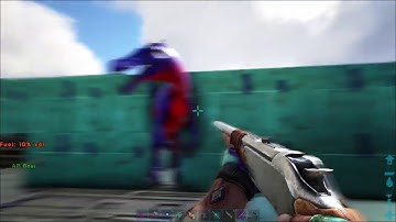 ARK  Survival Evolved - Wall Glitch - Ark Logic