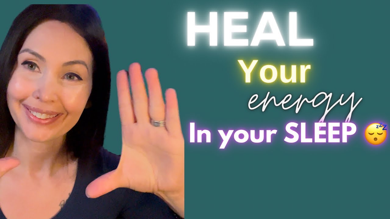 ASMR Reiki Distance Healing for Love & Protection While You Sleep ...