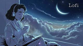 Study chill night • lofi ambient jazz music | chill beats to relax/study to