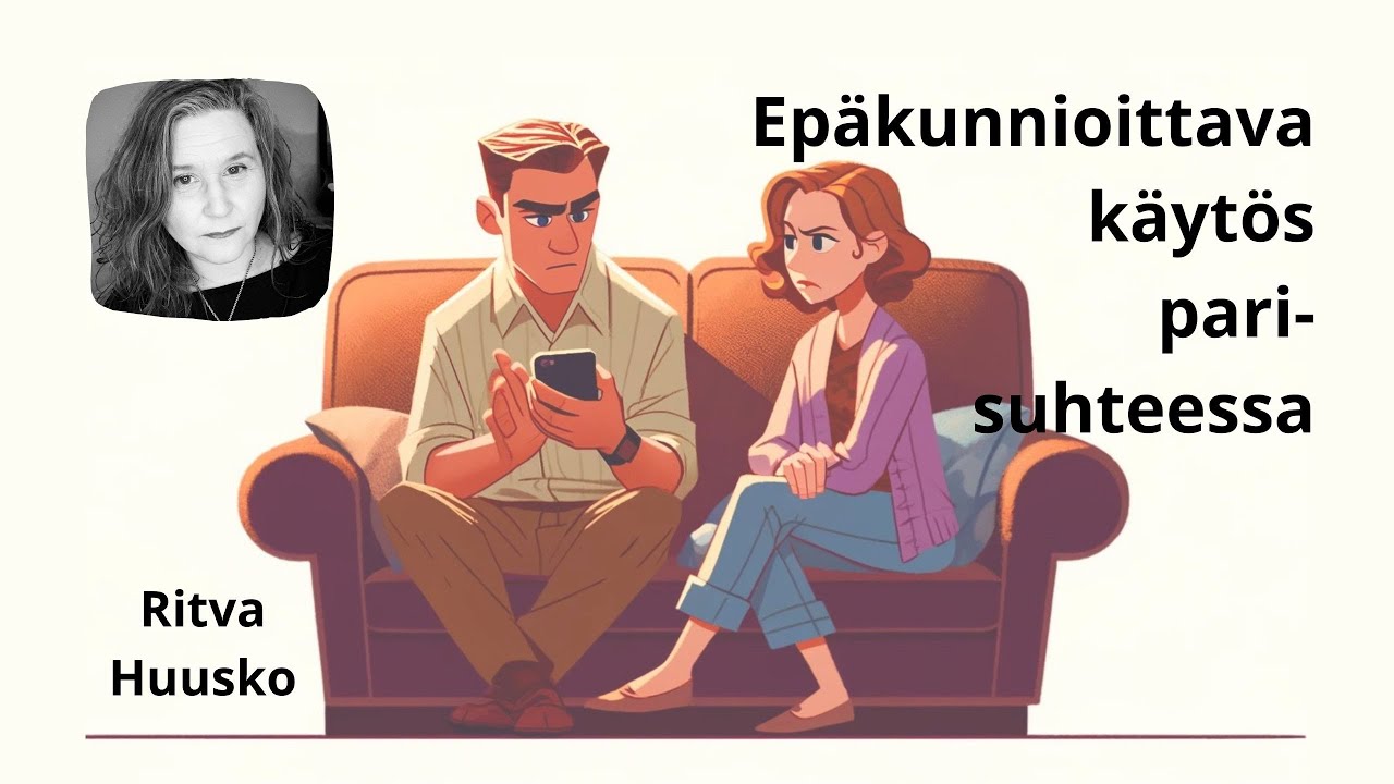 Epäkunnioittava käytös parisuhteessa