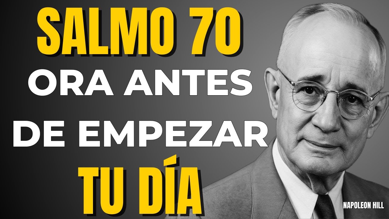 SALMO 70: LA ORACIÓN DEL MILAGRO INMEDIATO - ¡Cambia tu VIDA en 21 DÍAS con esta súplica URGENTE!