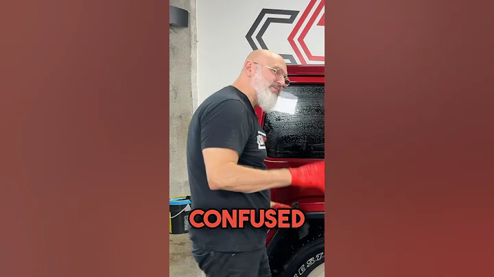 What Water Spot Remover ACTUALLY does