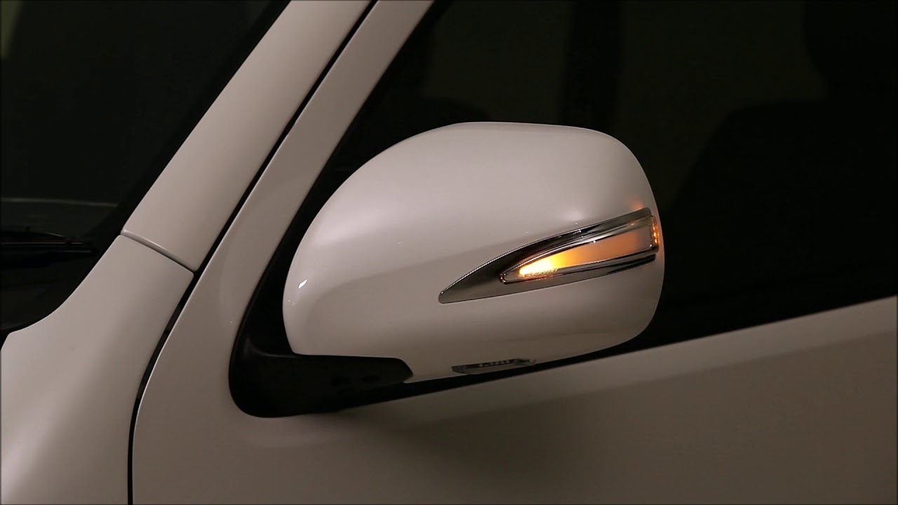 Revier(レヴィーア) 200系ハイエース他 LEDウインカーミラー Type LS