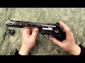 Обзор пневматических револьверов ASG Dan Wesson