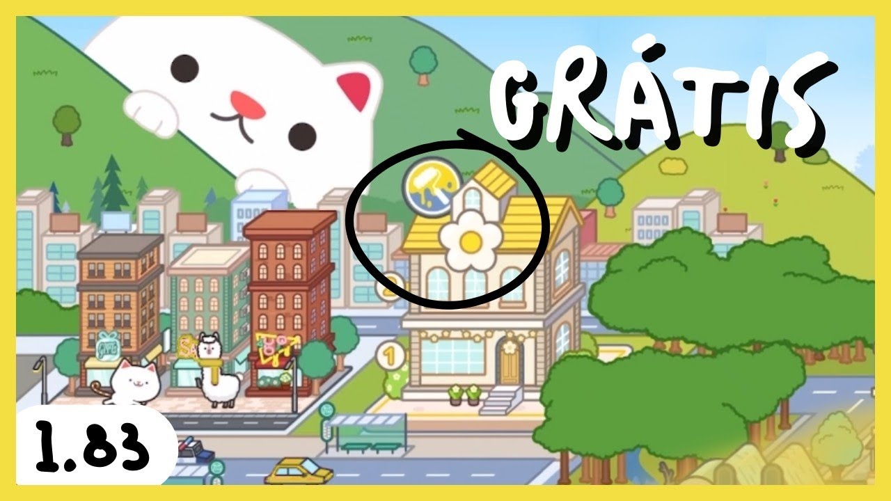MIGA WORLD COMO TER TODO JOGO DESBLOQUEADO* NOVA CASA AMARELA 2 ANDARES ...