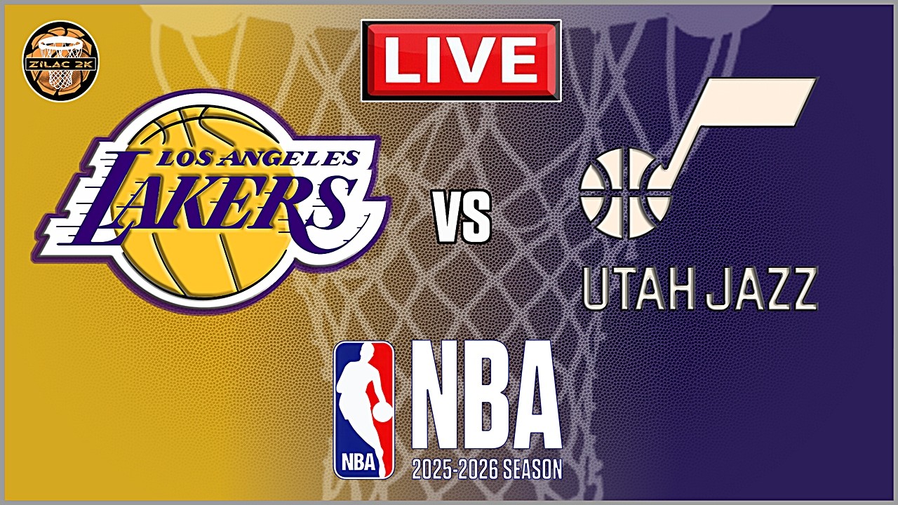 Utah JAZZ vs Los Angeles LAKERS | NBA Full Game Highlights | MAR 2026