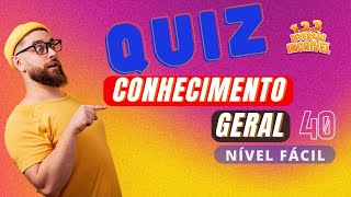 Quiz perguntas e respostas - teste seus conhecimentos / nível fácil #q