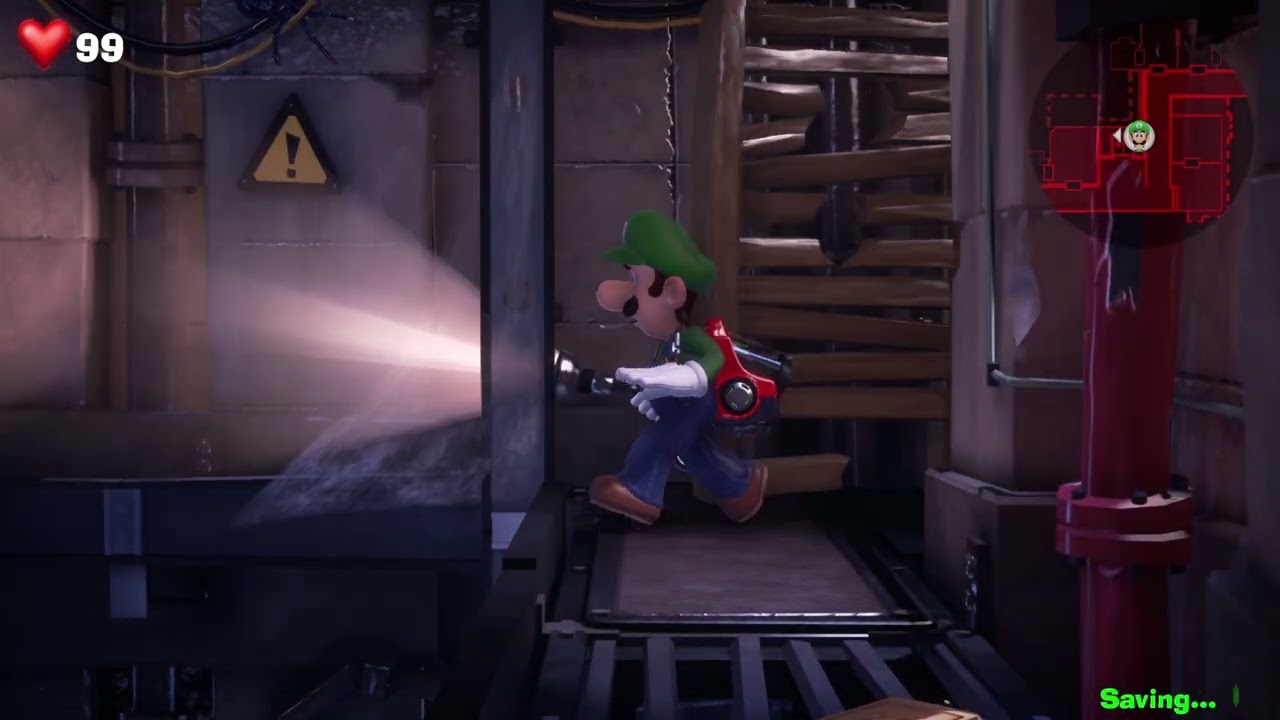 Luigi's Mansion 3 Gameplay Part 2