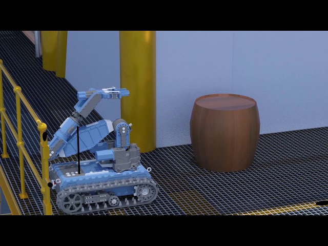 Watch Technip Energies - Cybernetix CyXpro Offshore Robotics on YouTube.