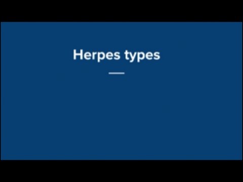 Types of Herpes