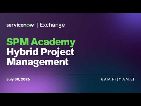 SPM Academy - Hybrid Project Management