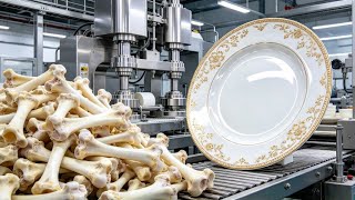 The Secret Life of Cow Bones: From Waste to Luxury Plates!