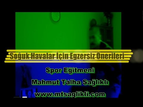 Soğuk Havalar için Egzersiz Önerileri