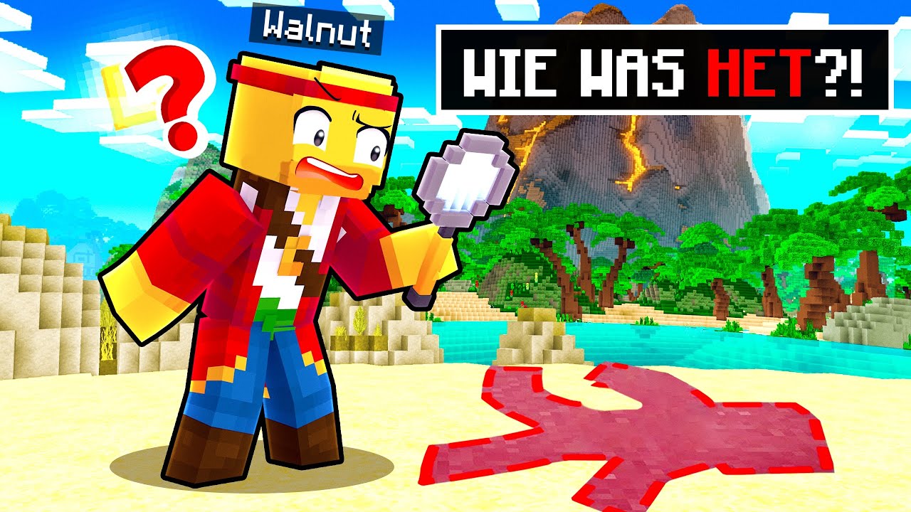 Er Is Een Moord Gepleegd In Contentveen (Minecraft Survival) - YouTube