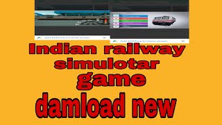 Indian railway simulotar game damload 😀😀😀😀apk   android  game screenshot 5