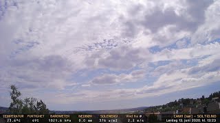 Timelapse Cam 1 - 13. juni 2020