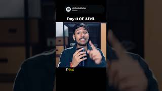 From today, we go in ML Follow @aimlwalebhaiya #machinelearning #aiml #learnml #datascience #foryou
