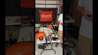 【fathersdaygift】VEVOR 52CC 6-in-1 Multi-Functional Trimming Tools, Gas Hedge Trimmer, Weed Eater,