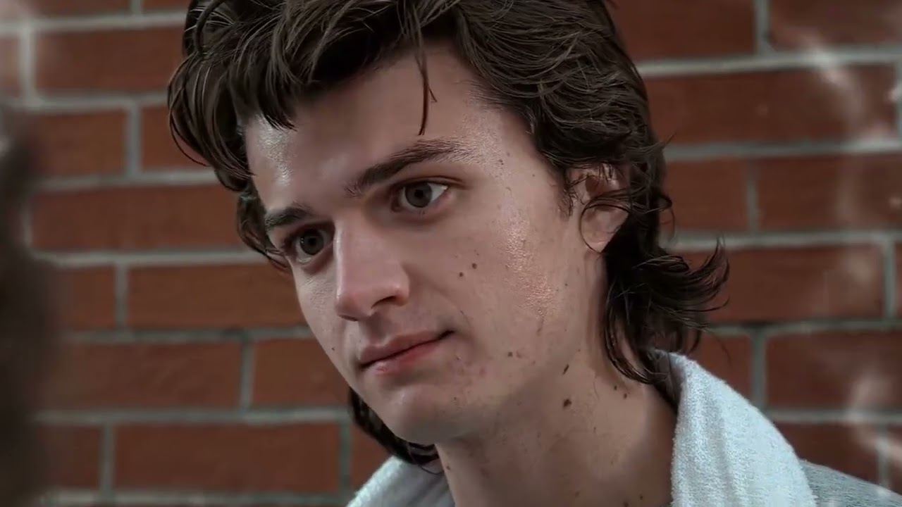 The Rise of Steve Harrington 🖤 Stranger Things Edit. 