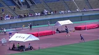 20170513 IH福岡県中部予選 男子3000mSC 第3組