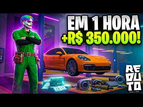 I GOT RICH IN 1 HOUR OF ROLEPLAY ON REDUTO ONLINE! 😱💰 ‹ GTA RP MOBILE ›