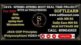 we can learn about Polymorphism(compile Compile-time Polymorphism, Runtime Polymorphism) practical