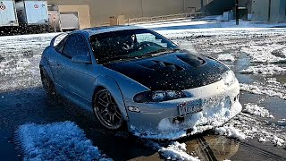 Snow Drift 1997 MITSUBISHI ECLIPSE GSX (TEXAS)