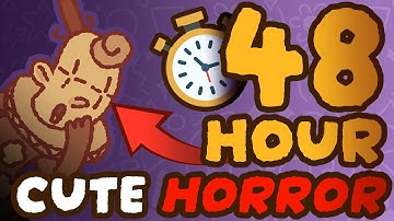 Making a CUTE CLOWN HORROR Game in 48 Hours | Game Jam DevLog