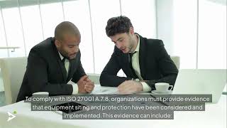Iso 27001 A.7.08 Equipment Siting Protection Secure Placement Of It Assets