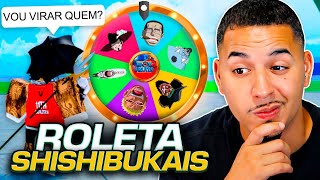 A ROLETA ESCOLHE O SHISHIBUKAI QUE VOU CAÇAR BOUNTY NO BLOX FRUITS 🔥