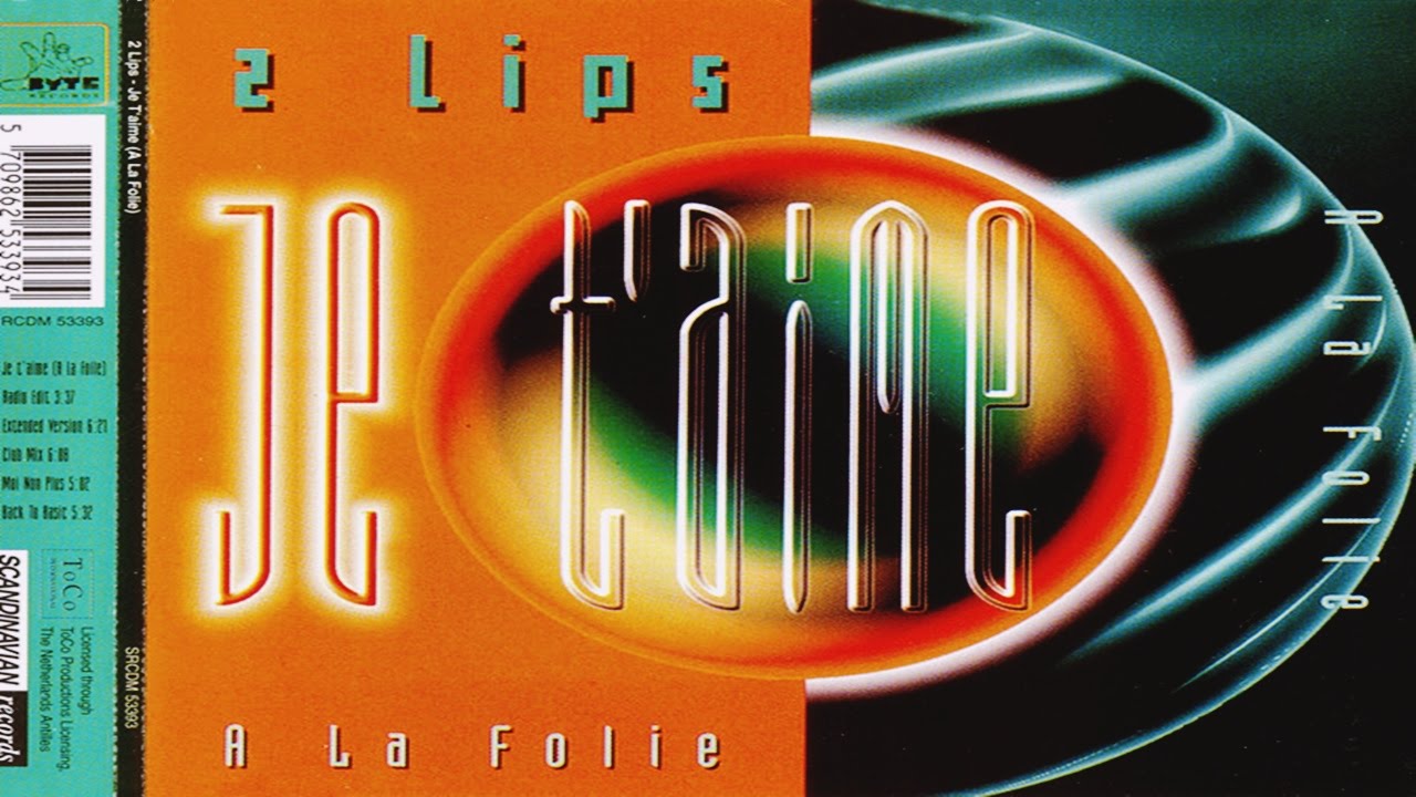 【ANTIGEL】新作スリップ★JE T'AIME A LA FOLIE 2 Lips - Je T'Aime A La Folie - YouTube