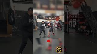 Lead HOOK and Lead UPPERCUT to the Head Combination!