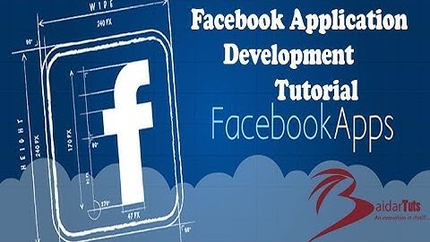 Facebook Tutorial : Creating a Facebook App in easiest way ever - Tutorial [1080p HD]